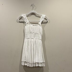 Hollister White Mini Dress